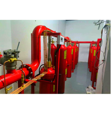 High Safety FM200 Fire Suppression System 4.2Mpa 5.6Mpa For Power Distribution Room