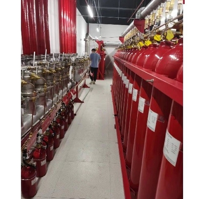 IG100 Inert Gas Fire Suppression System Cylinder 70L - 90L Fire Fighting System