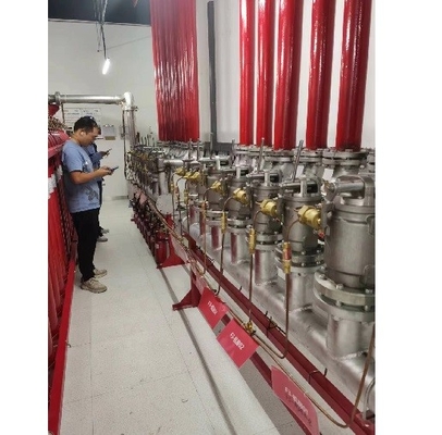 IG100 Inert Gas Fire Suppression System Cylinder 70L - 90L Fire Fighting System