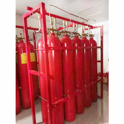 IG100 Inert Gas Fire Suppression System Cylinder Volume 70L - 90L Enclosed Flooding
