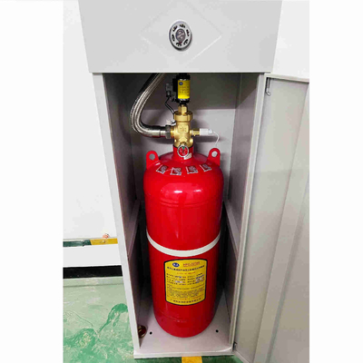 FM200(HFC227ea) Fire Suppression System Low Maintenance High Safety With Advanced Features
