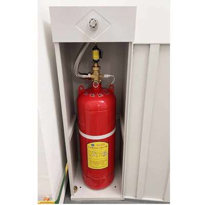 FM200(HFC227ea) Fire Suppression System Low Maintenance High Safety With Advanced Features
