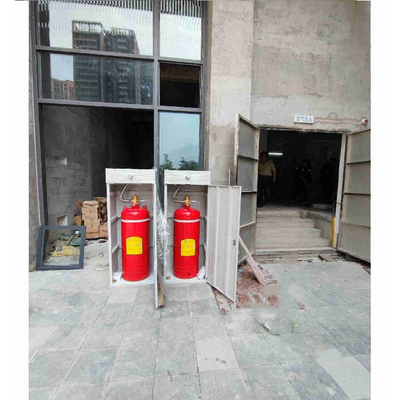 FM200 fire extinguishing system, ambient temperature 0-50 degrees