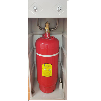 FM200 Cabinet System Automatic Or Manual Start Fire Extinguisher Class A/B/C Fires