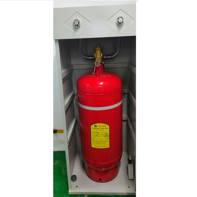 FM200 Cabinet System Automatic Or Manual Start Fire Extinguisher Class A/B/C Fires