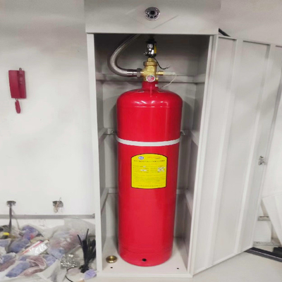 FM200 fire extinguishing system with automatic start cabinet without pipe network