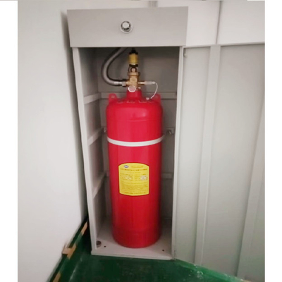Enclosed Flooding Red Automatic_Fire_Extinguisher 10 Seconds Extinguishing Easy Installation