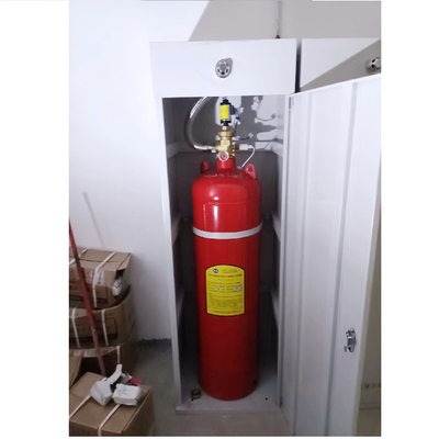 Enclosed Flooding Red Automatic_Fire_Extinguisher 10 Seconds Extinguishing Easy Installation