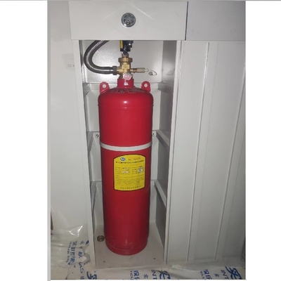Quick-Response Single Zone Management FM200 Cabinet Automatic Fire Extinguish device