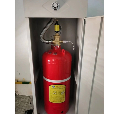 2.5MPa Pressure FM200 Cabinet System for Safe and Effective Fire Control