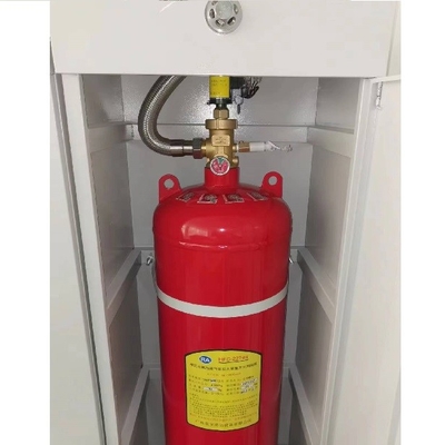 DC24V/1.5A FM200 Cabinet System Compact Powerful Fire Suppression For Businesses