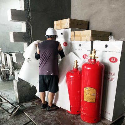 FM200 2.5MPa Cabinet Fire Suppression System High Performance Fire Extinguishing