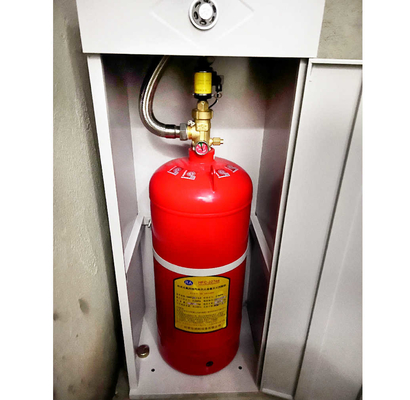 FM200 2.5MPa Cabinet Fire Suppression System High Performance Fire Extinguishing