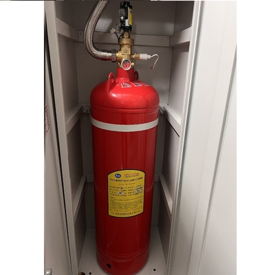 Red FM200 Cabinet Fire Extinguishing System