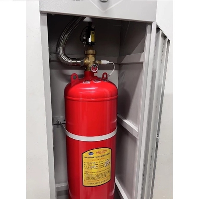 FM200 2.5MPa Cabinet System Advanced Fire Suppression Technology For Your Business
