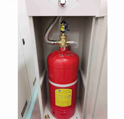 FM200 2.5MPa Cabinet System Advanced Fire Suppression Technology For Your Business