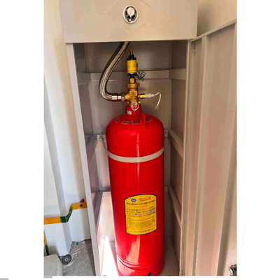FM200 cabinet system perfectly solves fire hazards