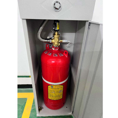 FM200 cabinet system Rongan brand best fire protection solution