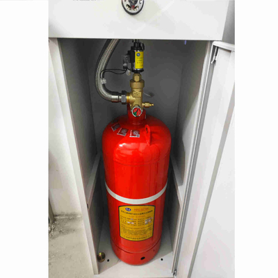 FM200 cabinet system Rongan brand best fire protection solution