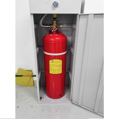 40 - 180 Liters Capacity FM200 Cabinet System Customized Requirements