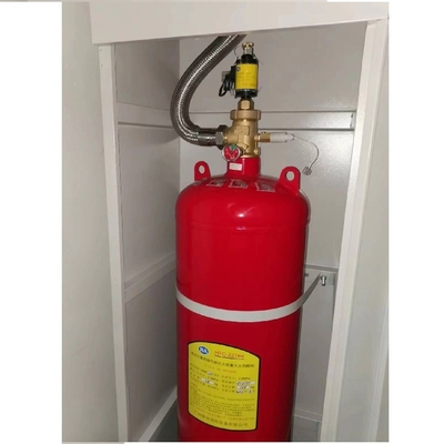 Industrial Automatic FM200 Cabinet System 2.5Mpa Fire Suppression Equipment