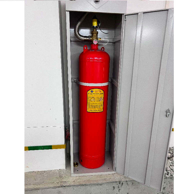 Enclosed Flooding FM200 Fire Suppression System No Pipeline Eco Friendly