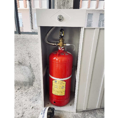 Floor-standing FM200 cabinet system fire extinguishing time 10 seconds
