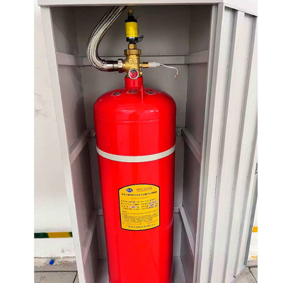 Ivory White FM200 Fire Extinguisher 2.5MPa Indoor Automatic Fire Extinguisher System