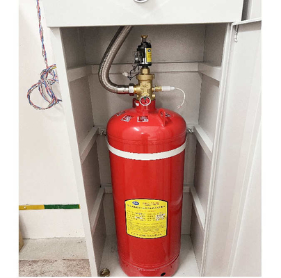 Pipeless FM200 Fire Extinguishing System 2.5Mpa Storage Pressure AC 220V DC 24V 1.5A