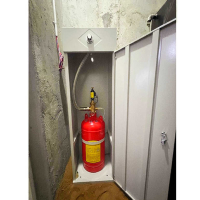 FM200 Hfc227ea Cabinet-type No Residue and No Odor Fire Extinguisher