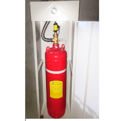 FM200 2.5MPa Fire Extinguishing Suppression Agent System With Solenoid Actuator Container Valve