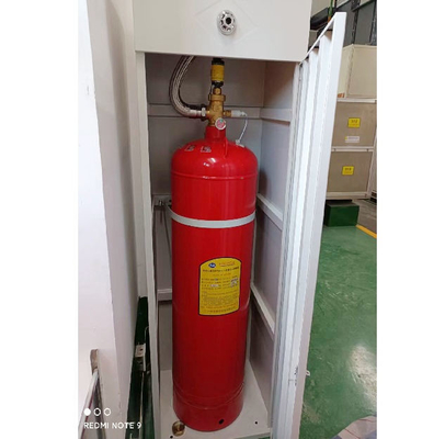 120L FM200 Agent Cabinet Extinguisher Single Cylinder   Fire Suppression System