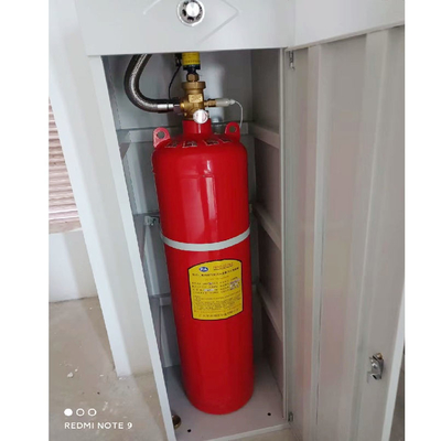 FM200 Cabinet System Fire Suppression In Temperature Range 0C To 50C