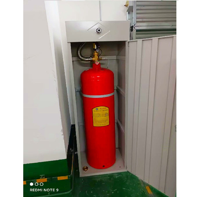 Hfc227ea FM200 Cabinet System Total Flooding Clean Agent Fire Extinguishing Machine