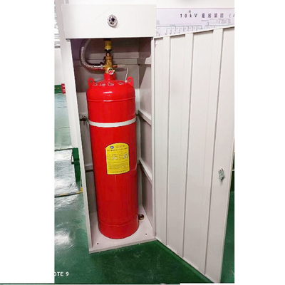 Temperature range 0C to 50C FM200 Cabinet System with Nozzles