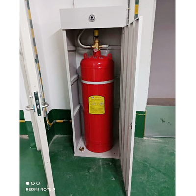 Hfc-227ea / FM200 Automatic Fire Extinguishing System Cabinet Type