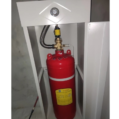 2.5Mpa 180L Hfc-227ea Fm200 Cabinet Fire Extinguishing System With High Quality