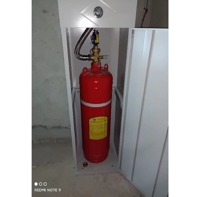 2.5Mpa 180L Hfc-227ea Fm200 Cabinet Fire Extinguishing System With High Quality