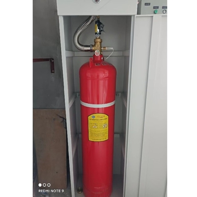 Insulated FM200 fire extinguishing system, non-polluting, suitable for storage rooms