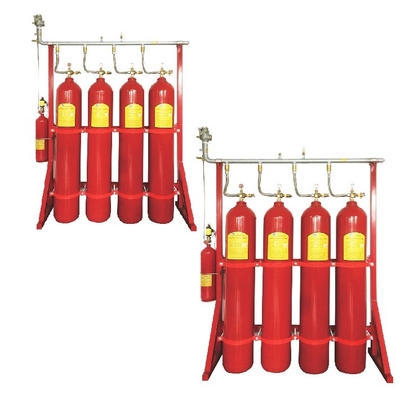 Non Toxic IG541 Fire Suppression System 20MPa Colorless Mixed Fire Extinguishing System