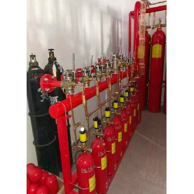 IG541 green environmentally friendly fire extinguishing agent system does not pollute