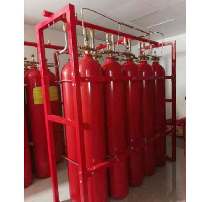IG541 green environmentally friendly fire extinguishing agent system does not pollute