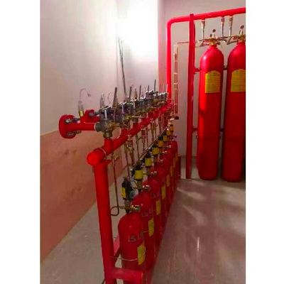 IG541 fire extinguishing gas system does not produce toxic decomposition products