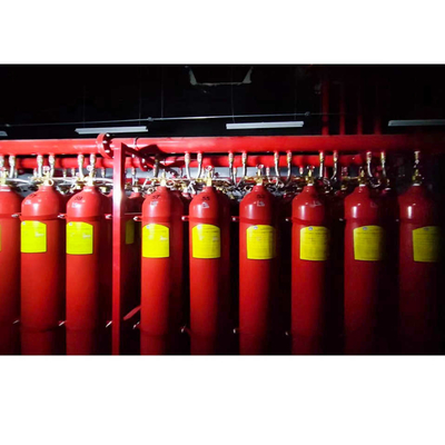 IG541 fire extinguishing gas system is suitable for workplaces with people