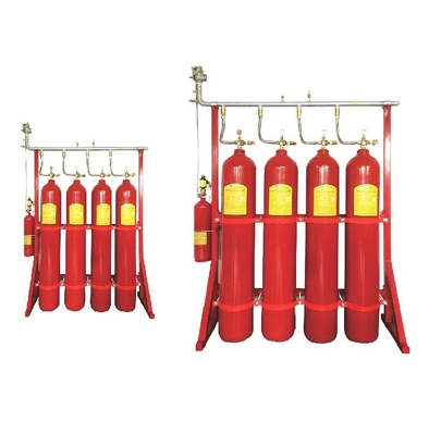 IG541 fire extinguishing gas system is suitable for workplaces with people