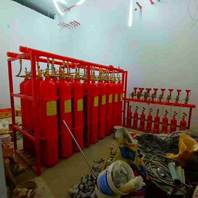 20℃15MPa IG541 is suitable for indoor archives full flooding
