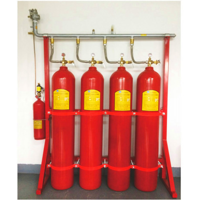 IG541 fire extinguishing system protects the environment and extinguishes fires efficiently