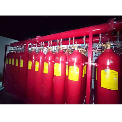 IG541 fire extinguishing system protects the environment and extinguishes fires efficiently