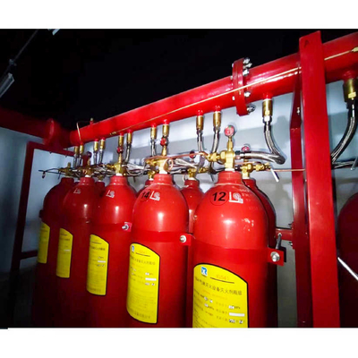 20MPa IG541  Gas Fire Suppression System For Minimal Damage