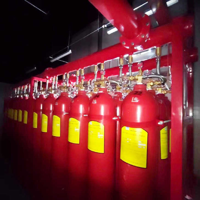 20MPa IG541  Gas Fire Suppression System For Minimal Damage